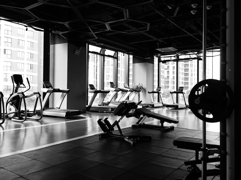 Fitnes zalı